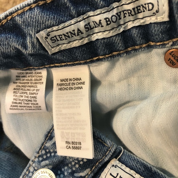 Lucky Brand Jeans 8/29 Short - Picture 5 of 6
